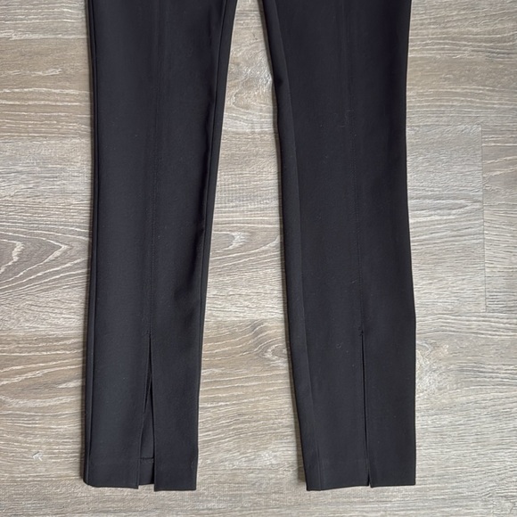 REISS JAYNE SKINNY FIT SPLIT FRONT TROUSERS 4 - Picture 7 of 13